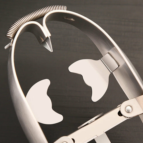 Stainless Steel Egg Opener | 3‑Second Eggshell Cutter for All Egg Sizes