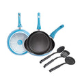 San Ignacio Zahara BGEU5144 – 6‑Piece Kitchen Set | 3 Pans + 3 Utensils