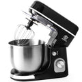 SUPERLEX 5L Stand Mixer SSM002SSUK – 1300W Power, 8‑Speed Control, Stainless Steel Bowl, Silent Design, Multi‑Function Kitchen Mixer