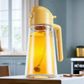 500ml Oil Sprayer & Dispenser Bottle for Air Fryer & BBQ