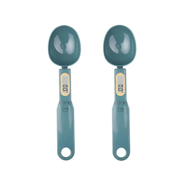 Digital Measuring Spoon Scale 500g | 0.1g Precision LED Kitchen Spoon | Milk, Coffee & Sugar Measuring Tool