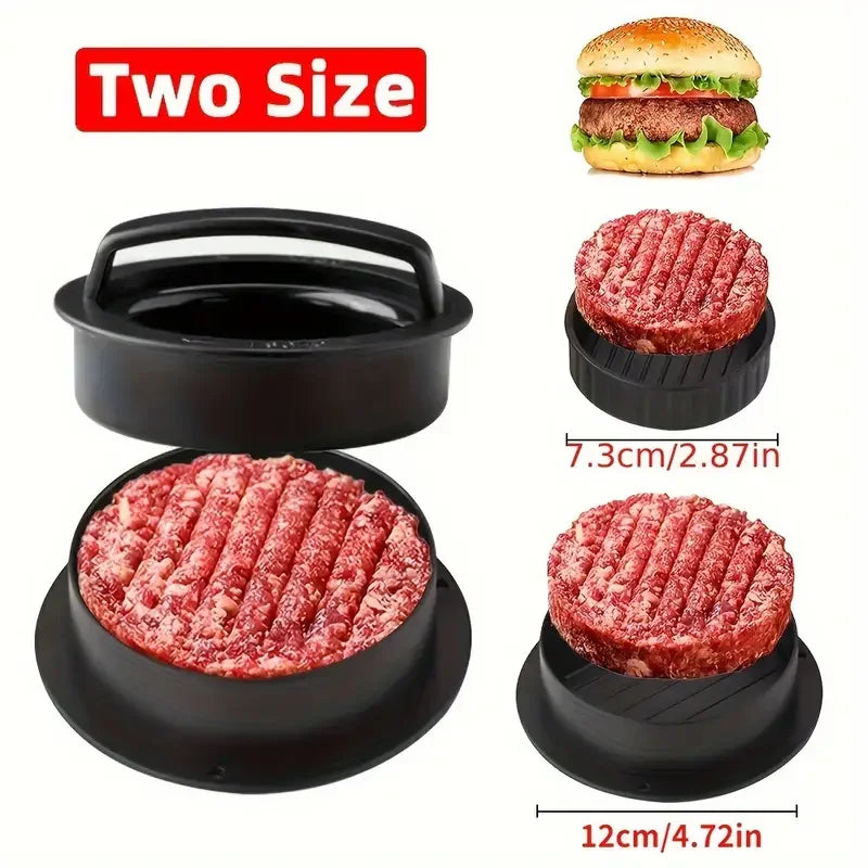 Professional Non‑Stick Burger Press Mold | Perfect Patty Maker for Beef, Chicken & Veggie Burgers