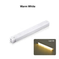 Motion Sensor LED Night Light USB Rechargeable Magnetic Strip Light for Kitchen, Wardrobe & Stairs