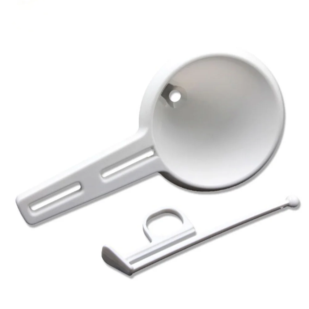 Adjustable Batter Dispenser Funnel – Food Grade Baking Funnel for Pancake, Cupcake, Cake Batter, Chocolate & Cream