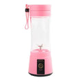 Portable Mini Electric Juicer – USB Rechargeable 6‑Blade High‑Speed Juice Cup (2000mAh, 380ml)