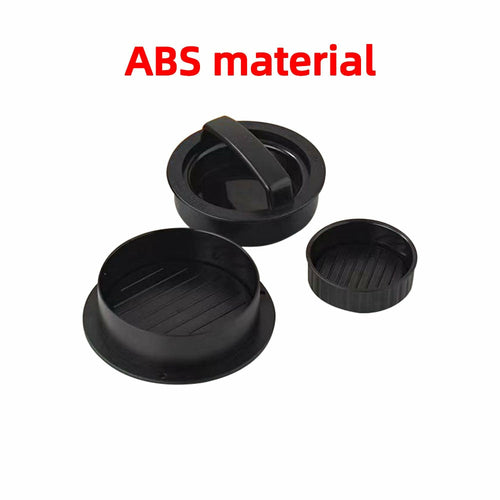 3‑in‑1 Hamburger Maker | Stuffed Burger Press, Patty Mold & Mini Slider Press