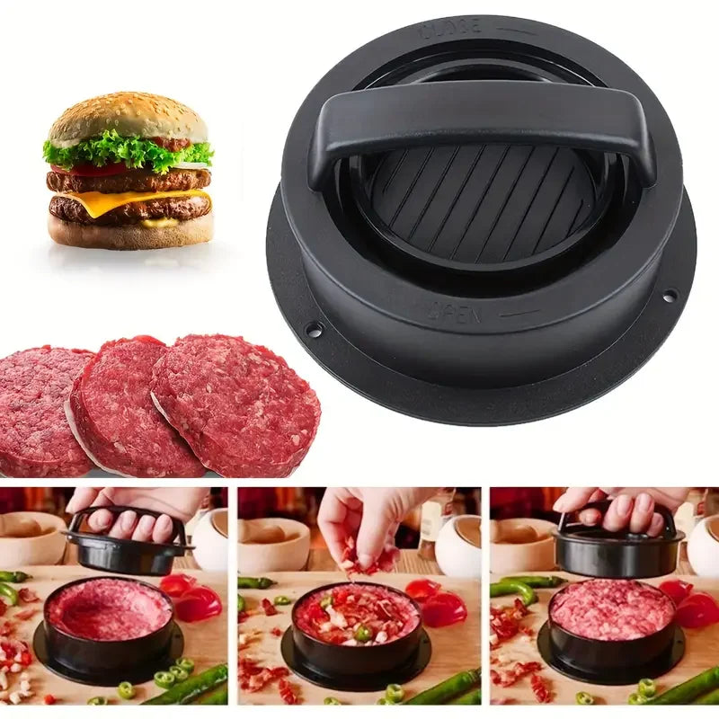Professional Non‑Stick Burger Press Mold | Perfect Patty Maker for Beef, Chicken & Veggie Burgers
