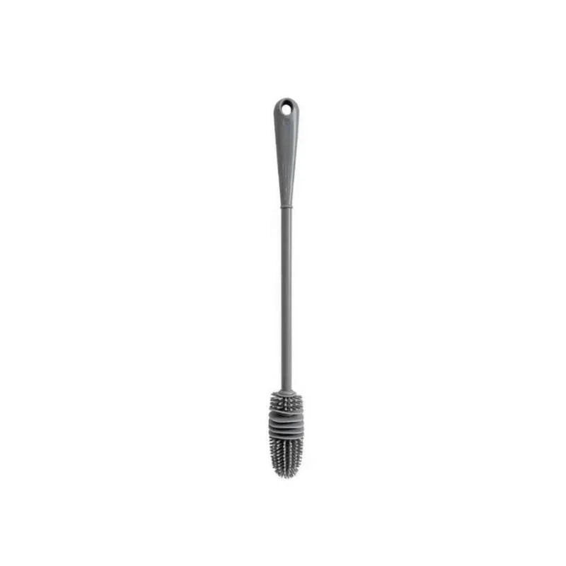Silicone Bottle & Cup Cleaning Brush – Long Handle Scrubber for Glasses, Milk Bottles & Drinkware