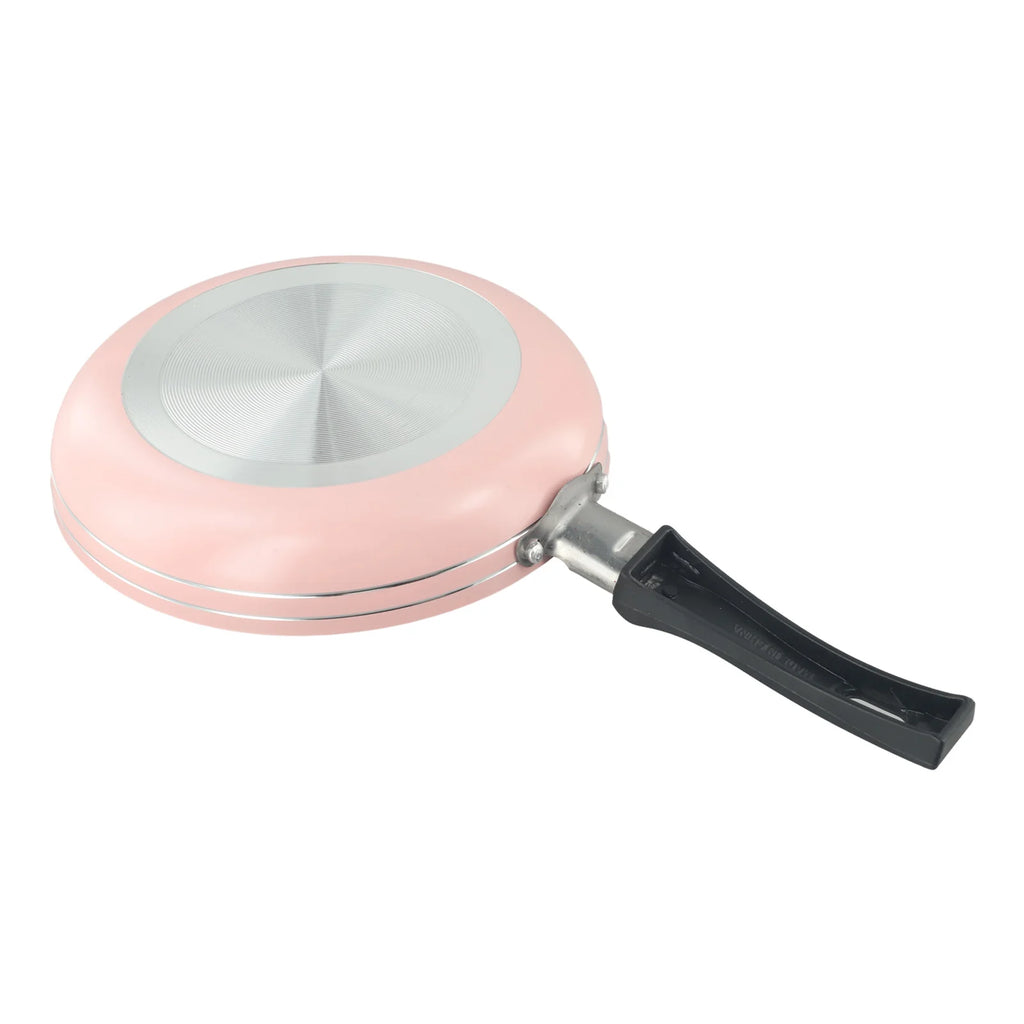 Mini Non-Stick Stainless Steel Frying Pan 12cm 14cm 16cm