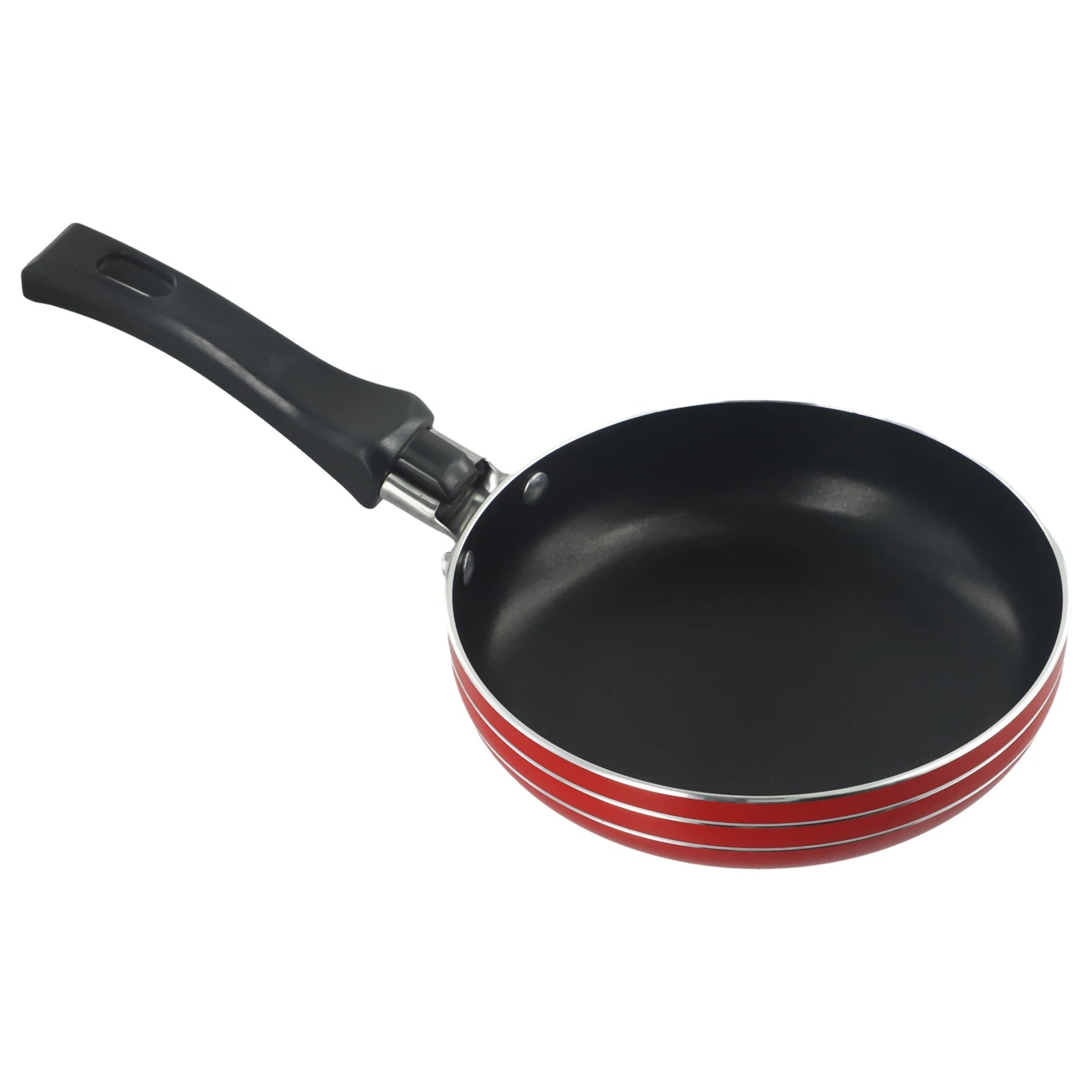 Mini Non-Stick Stainless Steel Frying Pan 12cm 14cm 16cm