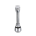 Stainless Steel Faucet Sprinkler | 360° Rotating Water‑Saving Tap Extender | Anti‑Splash Kitchen Bubbler