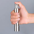Mini Stainless Steel Manual Pepper Grinder – Handheld Salt & Pepper Mill