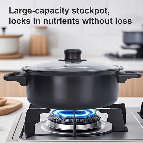 13‑Piece Non‑Stick Cookware Set | Pots & Pans with Lids for All Hobs