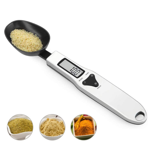 Digital Measuring Spoon Scale – 500g High‑Precision Kitchen Weighing Spoon with LCD Display & 4 Unit Modes