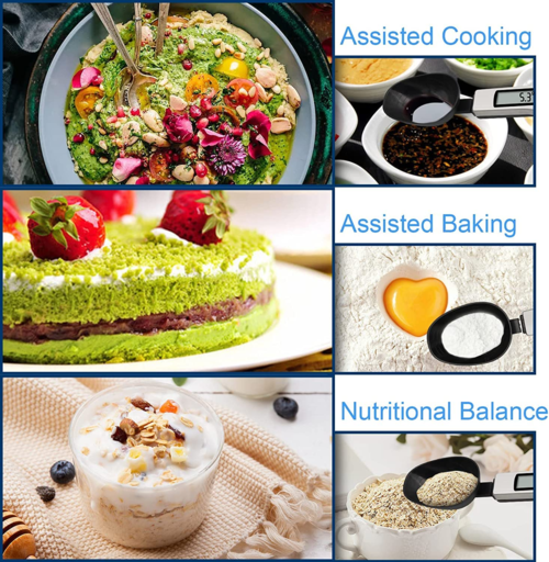 Digital Measuring Spoon Scale – 500g High‑Precision Kitchen Weighing Spoon with LCD Display & 4 Unit Modes